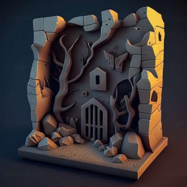 3D модель Стратегия Forsaken Fortress (STL)